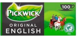 Thee Pickwick Engelse melange 100 zakjes van 4gr zonder env.