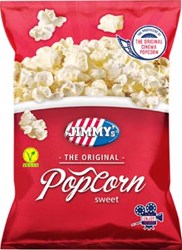 Jimmy's Popcorn Classic zoet zak van 100 g
