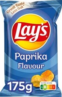 Lay's Chips Paprika, zak van 175 g
