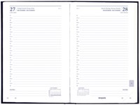 Agenda 2026 Brepols Saturnus Luxe 1dag/1pagina zwart-1