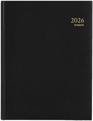 Agenda 2026 Brepols Timing Lima 7dagen/2pagina's zwart