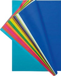 Vloeipapier geassorteerde kleuren