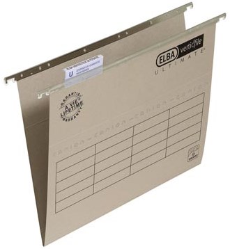 Elba hangmappen voor laden Verticfile Ultimate® ft folio, V-bodem