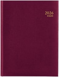 Agenda 2026 Brepols Timing Lima 7dagen/2pagina's bordeaux