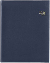 Agenda 2026 Brepols Concorde Lima 7dagen/2pagina's blauw