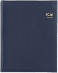Agenda 2026 Brepols Concorde Lima 7dagen/2pagina's blauw