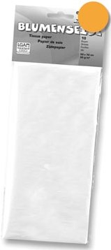 Vloeipapier lichtoranje