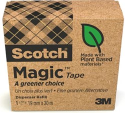 Scotch plakband Scotch® Magic Tape 1 rolletje op blister