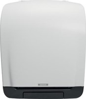 Handdoek dispenser voor papieren handdoekjes Katrin System 90045 wit