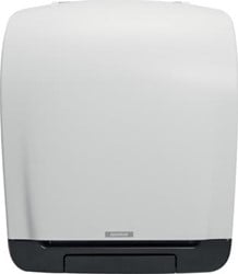 Handdoek dispenser voor papieren handdoekjes Katrin System 90045 wit