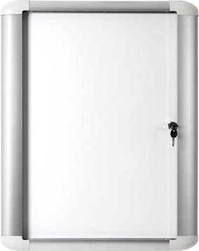 Magnetische informatiekast voor buiten 4x A4