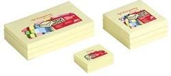 Zelfklevende memoblaadjes 38 x 51 mm pak van 12