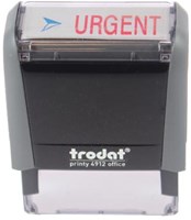 Trodat tekststempel Printy Line tekst: URGENT-2