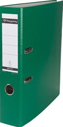 Ordner A4 karton met PP Pergamy 75mm rug groen