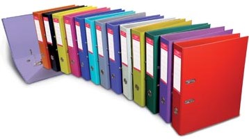 Ordner A4 50mm Pergamy lichtblauw-2