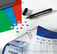 Planbord jaarplanner poster 60x90cm liggend oprolbaar-3