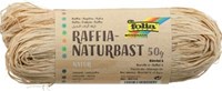 Folia raffia naturel