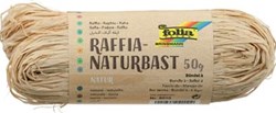 Folia raffia naturel