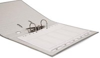 Tabblad met indexblad A4 11-gaatsperforatie karton set 1-5-2