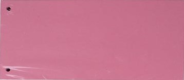 Pergamy verdeelstroken pak van 100 stuks roze