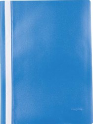 Pergamy snelhechtmap, ft A4, PP, pak van 5 stuks, donkerblauw