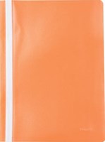 Pergamy snelhechtmap, ft A4, PP, pak van 5 stuks, oranje