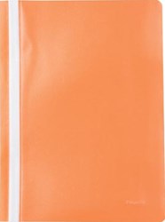 Pergamy snelhechtmap, ft A4, PP, pak van 5 stuks, oranje
