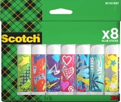 Scotch plakstift 8 g pak van 8 stiften
