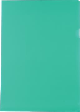 L-map groen A4 PP 120 micron pak van 25 stuks Pergamy