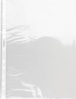 Showtassen A4 11-rings glashelder 60 mciron doos van 100 stuks Pergamy