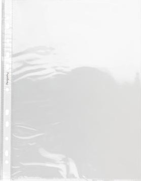 Showtassen A4 11-rings glashelder 60 mciron doos van 100 stuks Pergamy