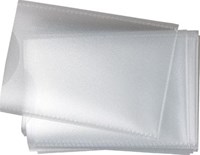 Pergamy U-mapje ft kredietkaart, gekorrelde PP, pak van 100 stuks-3