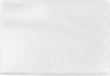 Pergamy U-mapje ft kredietkaart, gekorrelde PP, pak van 100 stuks