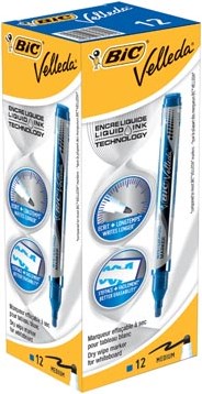 Bic Velleda whiteboard marker Liquid Ink blauw-2