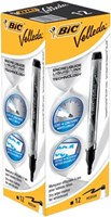 Bic Velleda whiteboard marker Liquid Ink zwart-2