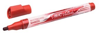 Bic Velleda whiteboard marker Liquid Ink rood-3