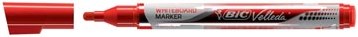 Bic Velleda whiteboard marker Liquid Ink rood