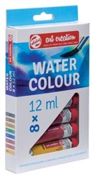 Talens aquarelverf ArtCreation Expression 8 tubes