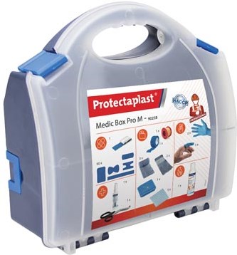 Protectaplast EHBO-koffer Medic Box Pro M basiskoffer voor de professional