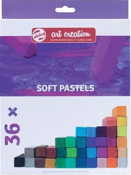 Talens Art Creation softpastels, doos van 36 stuks in geassorteerde kleuren-3