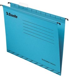 Esselte hangmappen voor laden Pendaflex Plus tussenafstand 330 mm, blauw, doos van 25 stuks