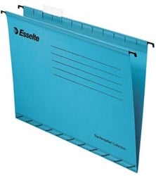 Esselte hangmappen voor laden Pendaflex Plus tussenafstand 330 mm, blauw, doos van 25 stuks