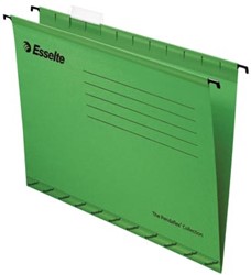 Esselte hangmappen voor laden Pendaflex Plus tussenafstand 330 mm, groen, doos van 25 stuks