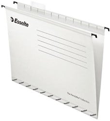 Esselte hangmappen voor laden Pendaflex Plus tussenafstand 330 mm, wit, doos van 25 stuks