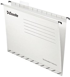 Esselte hangmappen voor laden Pendaflex Plus tussenafstand 330 mm, wit, doos van 25 stuks