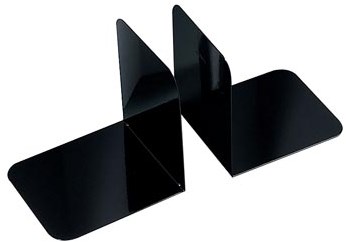 Maul boekensteun 12 x 14 x 14 cm zwart