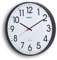 MAULclimb wandklok, radiogestuurd, diameter 47 x 5,5 cm, zwart-2