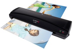Olympia A330 lamineermachine A3 2x125 micron antraciet