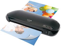 Olympia A230+ lamineermachine A4 2x125 micron zwart 145 x 70 mm