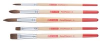 Art creation penseel ponyhaar en polyester set van 5